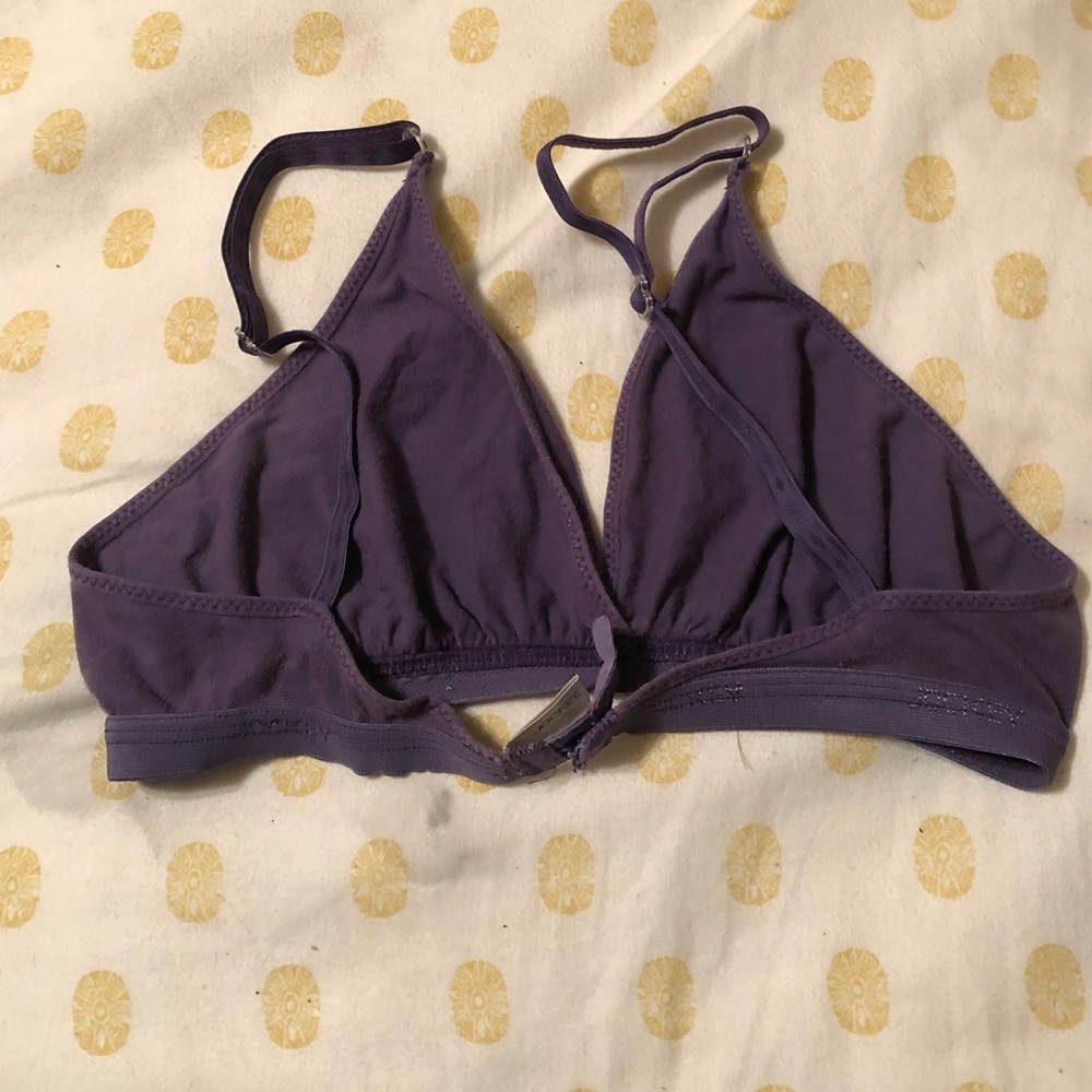 soft unlined jockey bralette